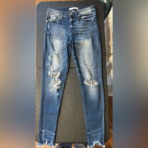 Kancan skinny jeans (destroyed)